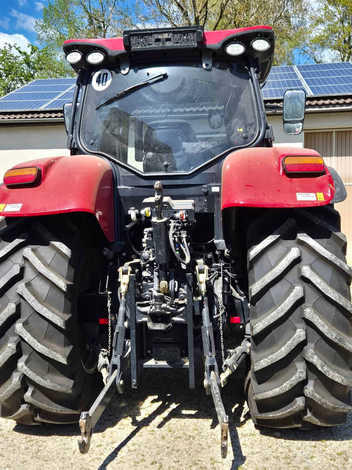 Traktor tipa Case Puma CVX 165, Gebrauchtmaschine u Buchhofen (Slika 2)