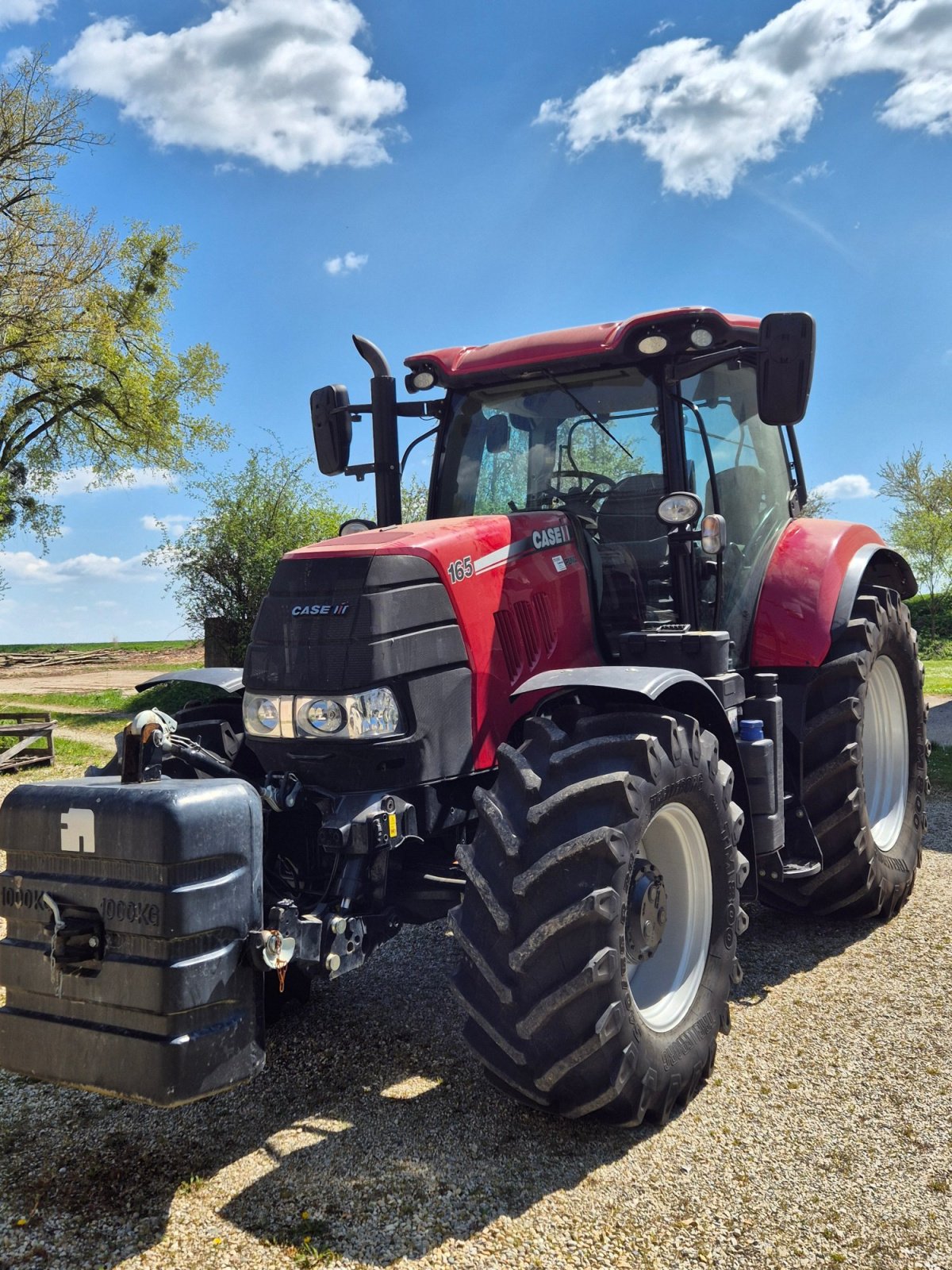 Traktor tipa Case Puma CVX 165, Gebrauchtmaschine u Buchhofen (Slika 3)