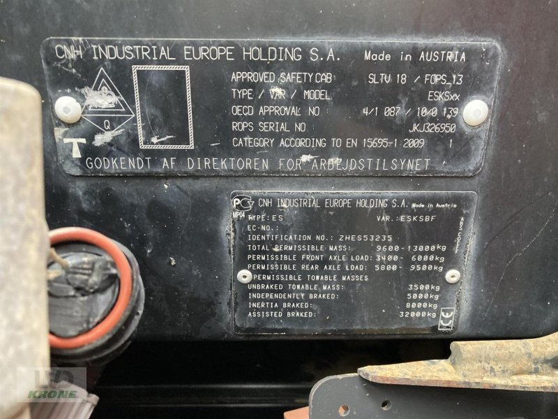 Traktor του τύπου Case Puma CVX 220, Gebrauchtmaschine σε Spelle (Φωτογραφία 9)