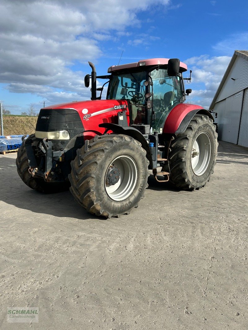 Traktor typu Case Puma CVX 230, Gebrauchtmaschine w Upahl (Zdjęcie 1)