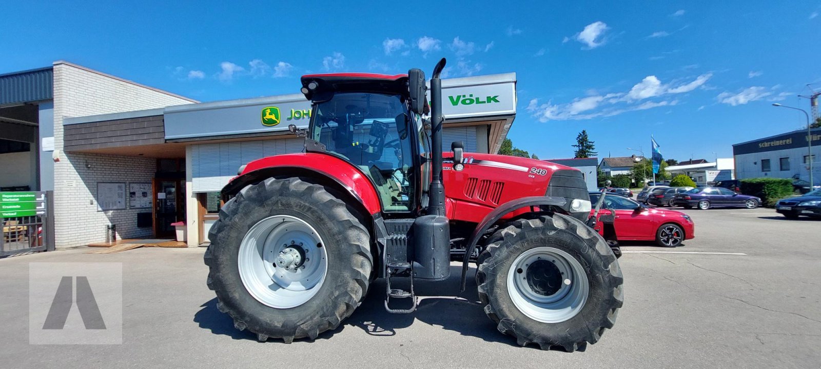 Traktor of the type Case Puma CVX 240, Gebrauchtmaschine in Schwabmünchen (Picture 7)