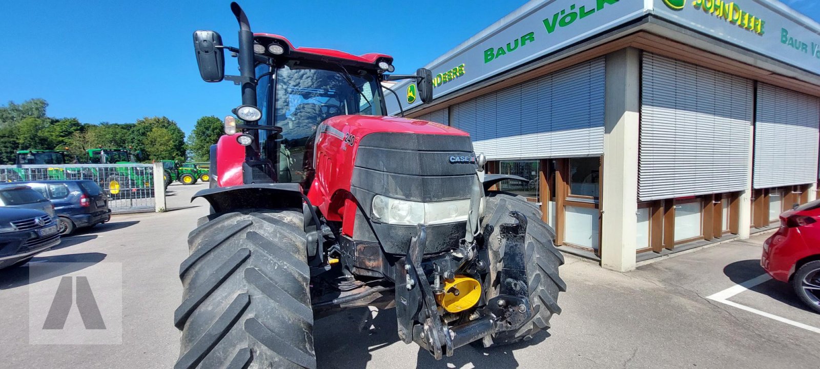 Traktor of the type Case Puma CVX 240, Gebrauchtmaschine in Schwabmünchen (Picture 8)