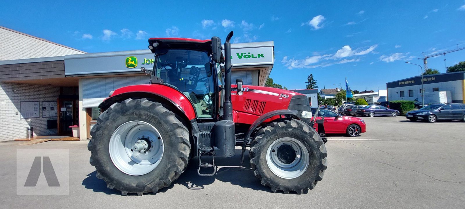 Traktor of the type Case Puma CVX 240, Gebrauchtmaschine in Schwabmünchen (Picture 9)