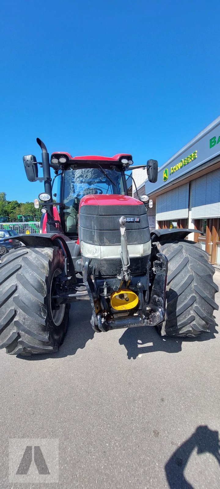 Traktor of the type Case Puma CVX 240, Gebrauchtmaschine in Schwabmünchen (Picture 10)