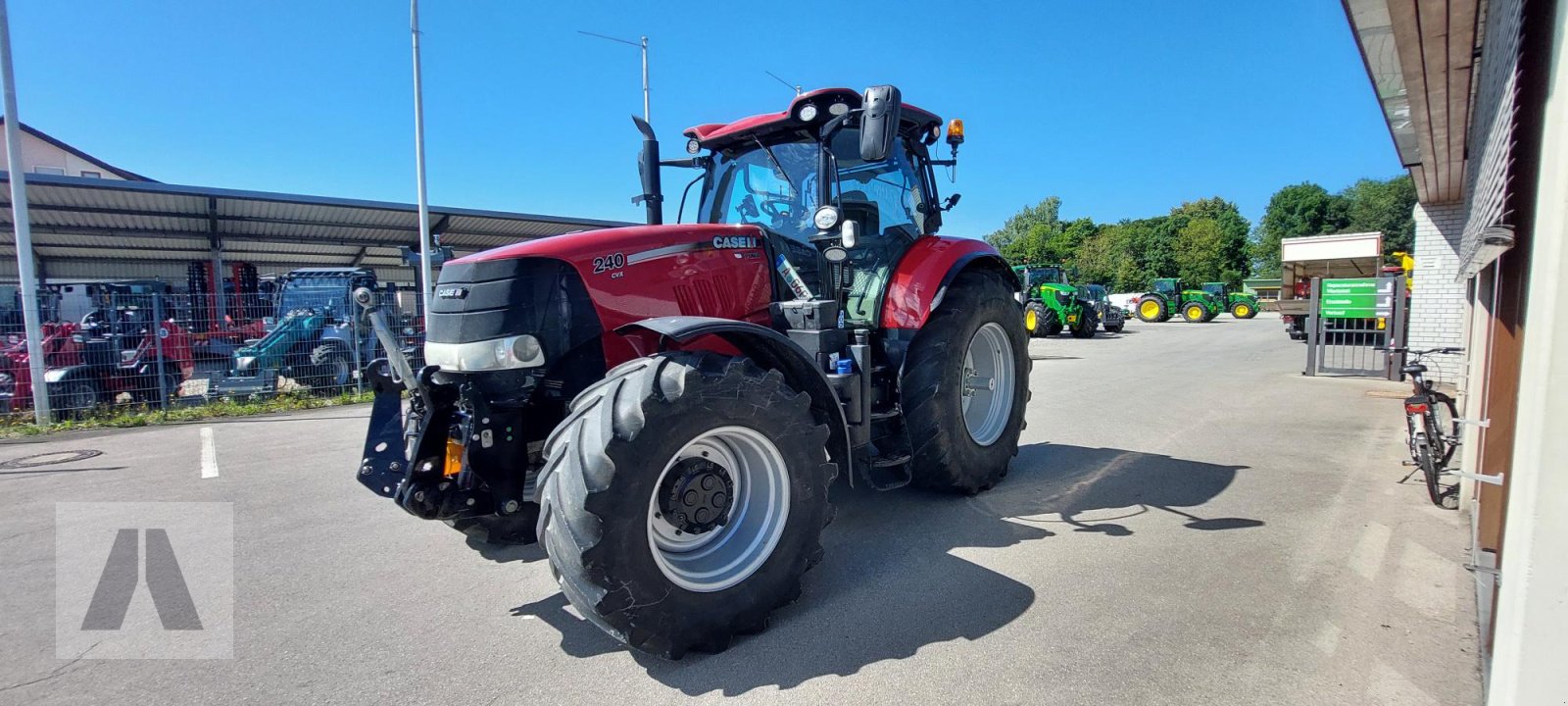 Traktor of the type Case Puma CVX 240, Gebrauchtmaschine in Schwabmünchen (Picture 11)