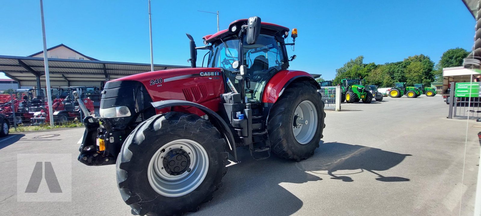 Traktor of the type Case Puma CVX 240, Gebrauchtmaschine in Schwabmünchen (Picture 12)