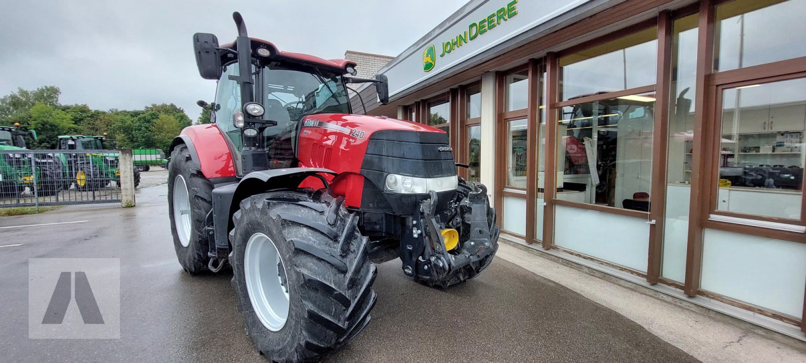 Traktor of the type Case Puma CVX 240, Gebrauchtmaschine in Schwabmünchen (Picture 2)