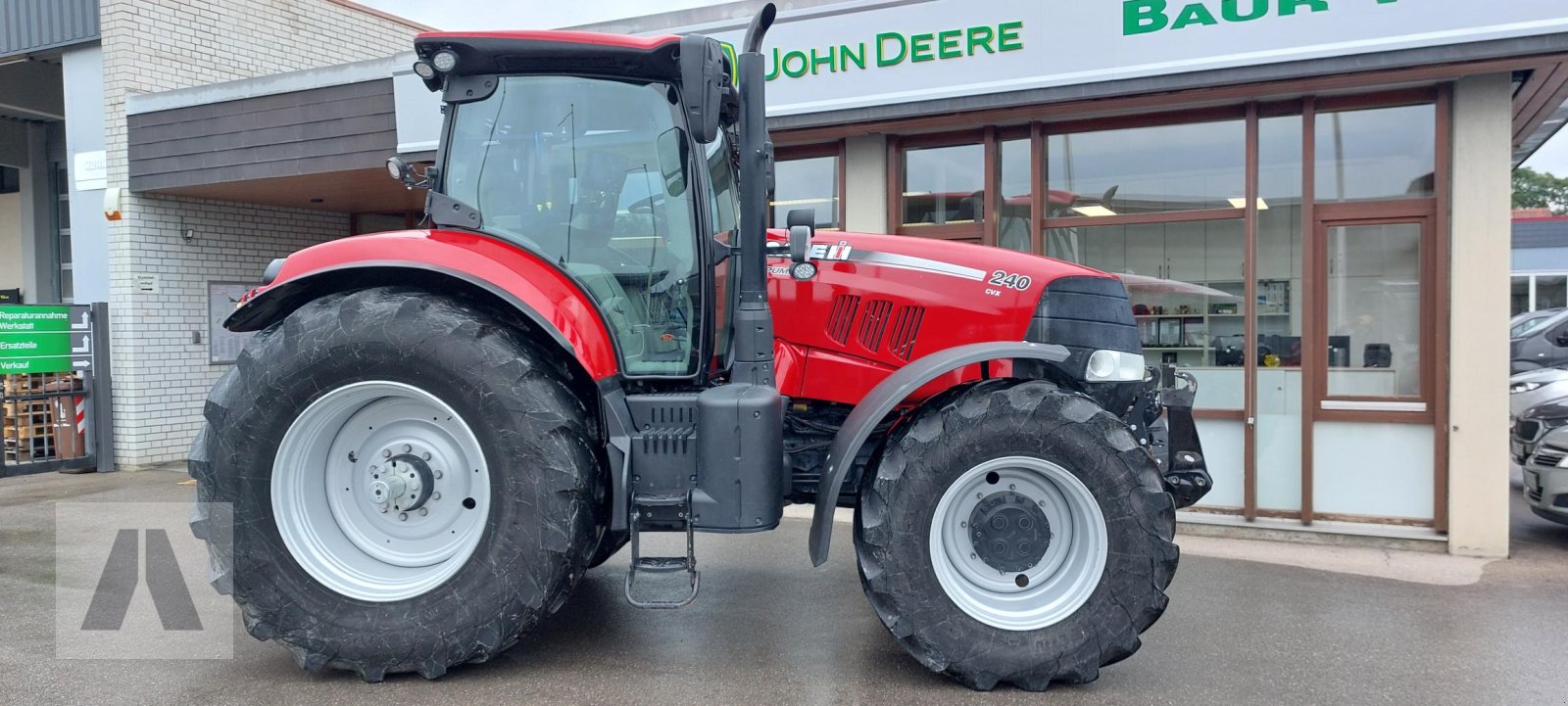 Traktor of the type Case Puma CVX 240, Gebrauchtmaschine in Schwabmünchen (Picture 3)