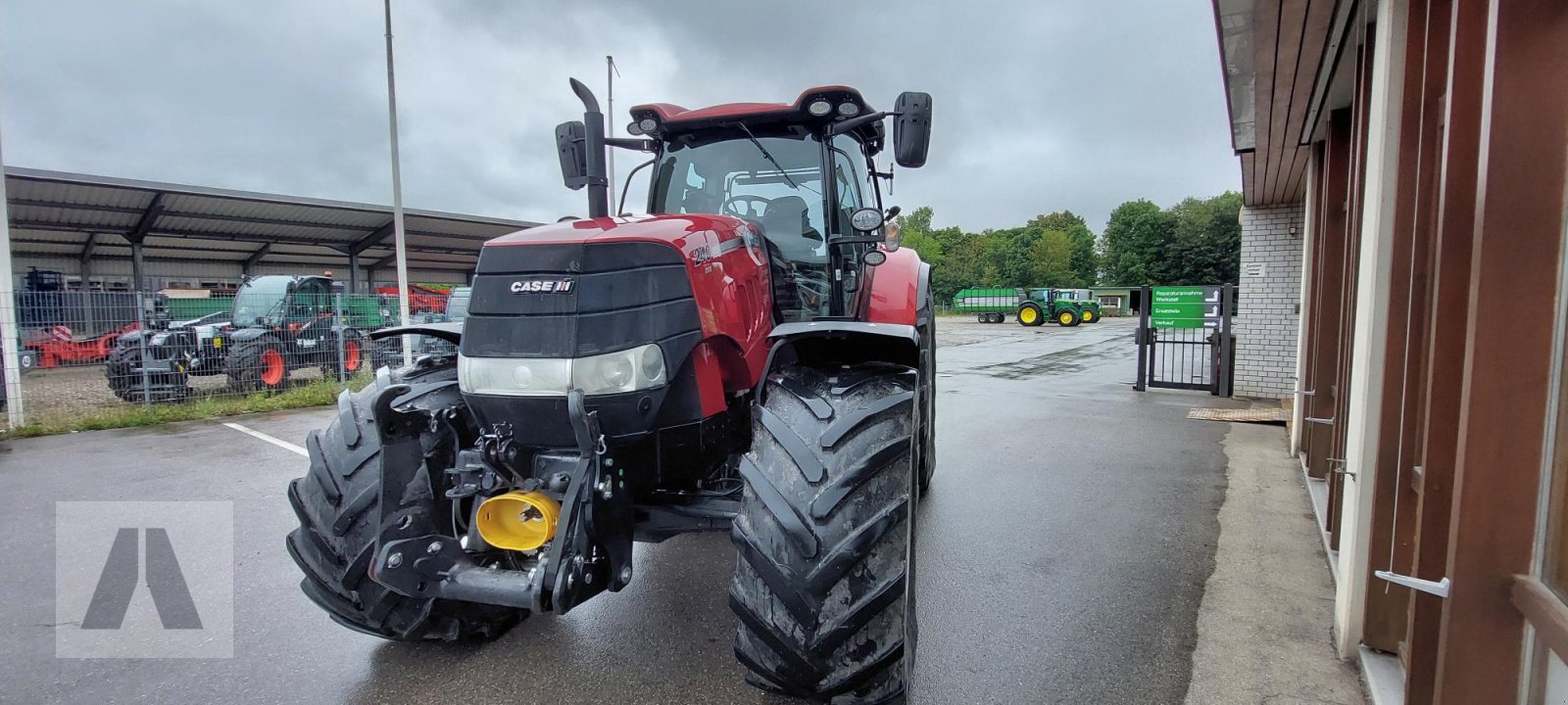 Traktor of the type Case Puma CVX 240, Gebrauchtmaschine in Schwabmünchen (Picture 4)