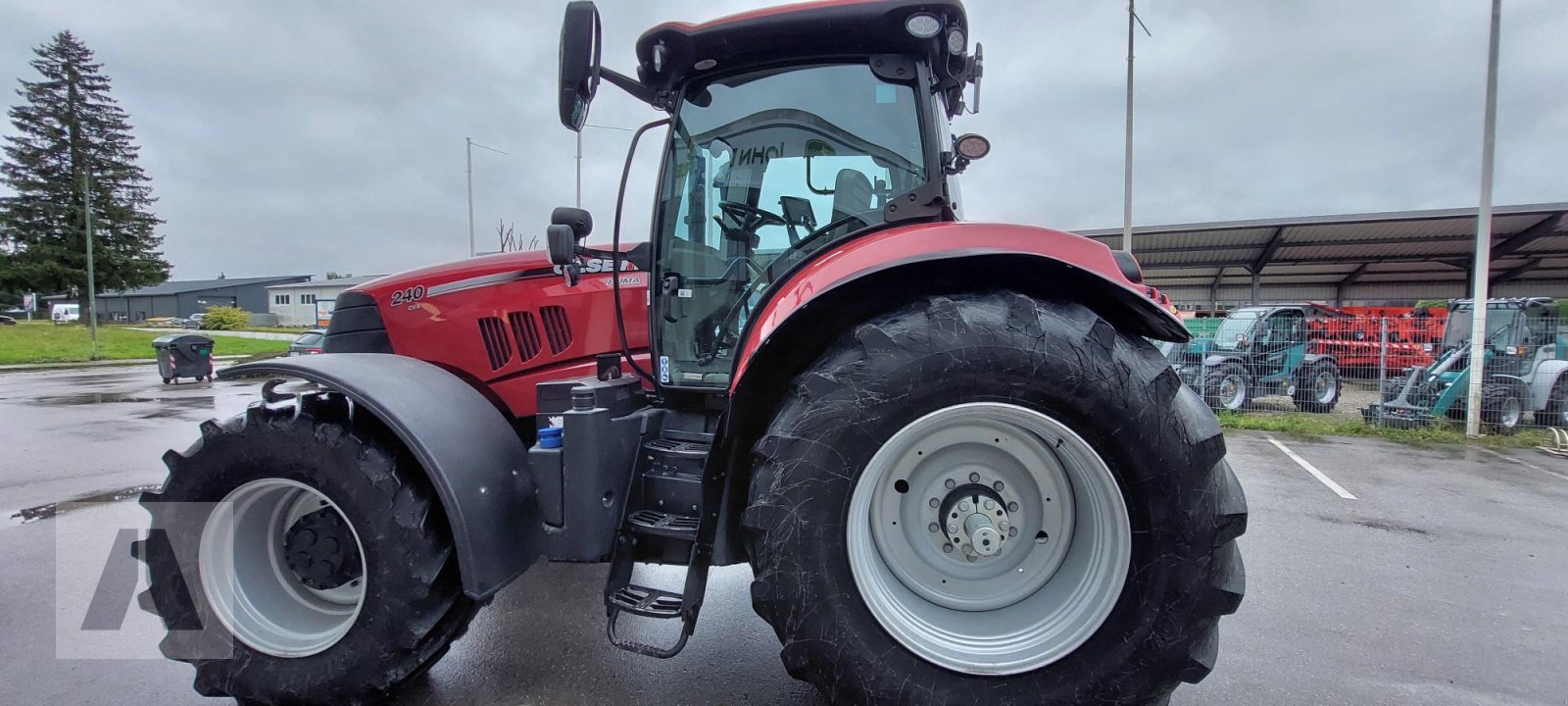 Traktor of the type Case Puma CVX 240, Gebrauchtmaschine in Schwabmünchen (Picture 5)