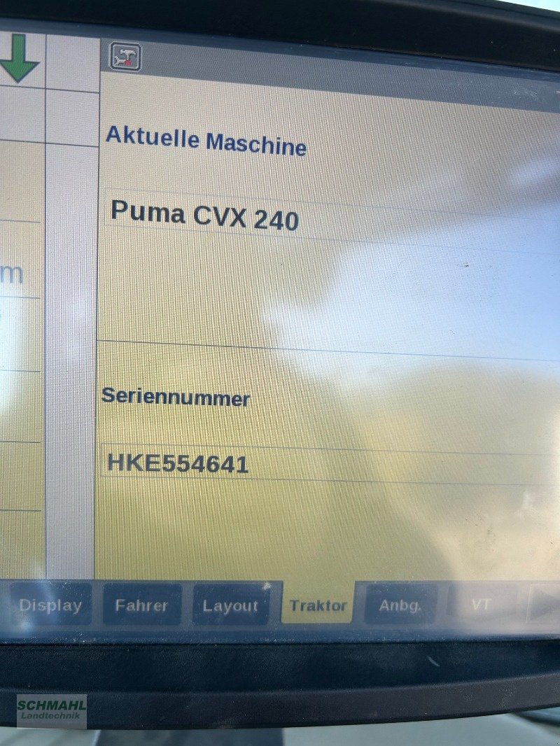 Traktor tipa Case Puma CVX 240, Gebrauchtmaschine u Upahl (Slika 14)