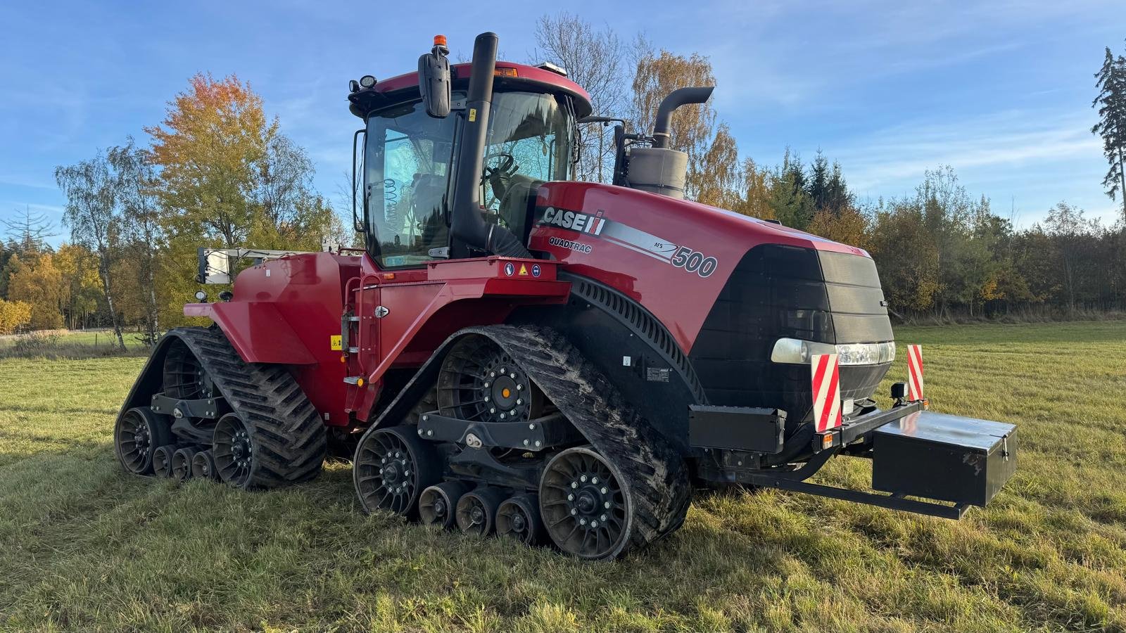 Traktor типа Case Quadtrac 500, Gebrauchtmaschine в Stankov (Фотография 1)