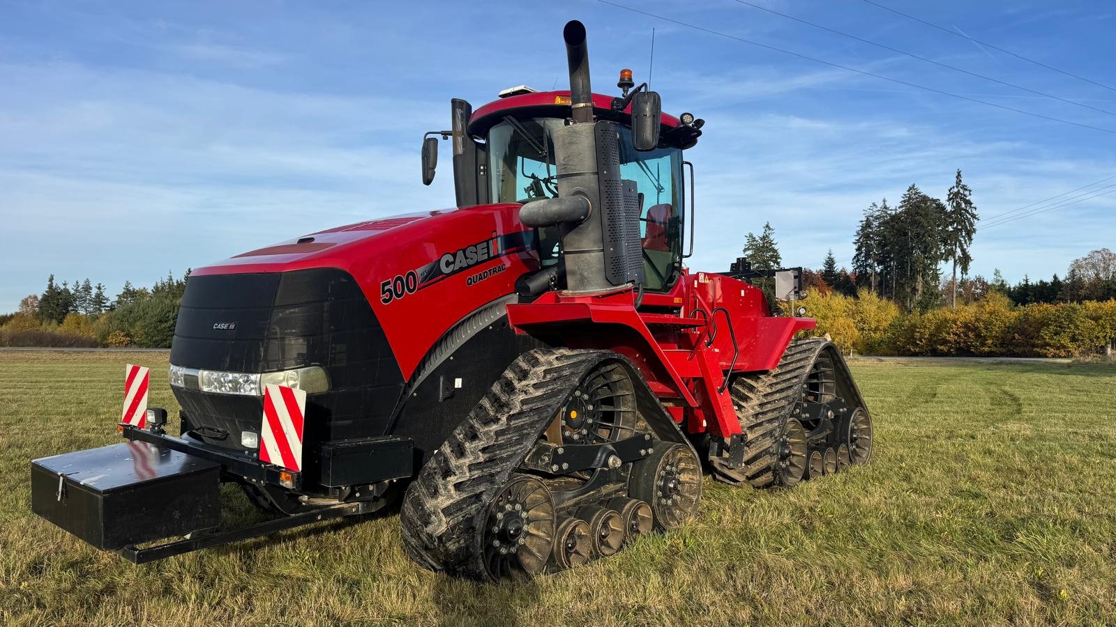 Traktor типа Case Quadtrac 500, Gebrauchtmaschine в Stankov (Фотография 2)