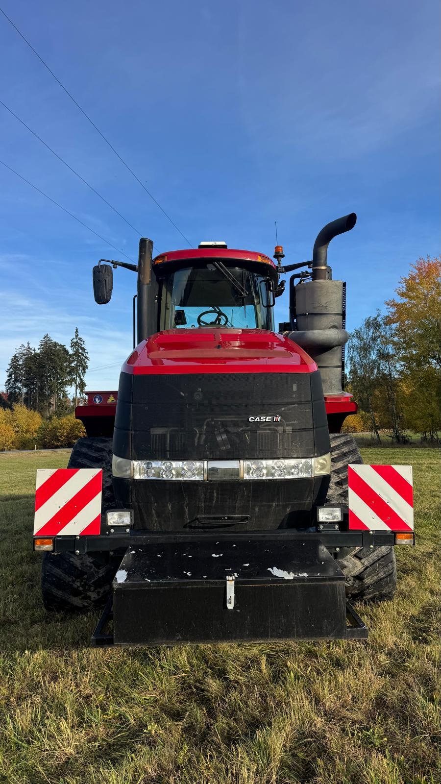 Traktor типа Case Quadtrac 500, Gebrauchtmaschine в Stankov (Фотография 3)