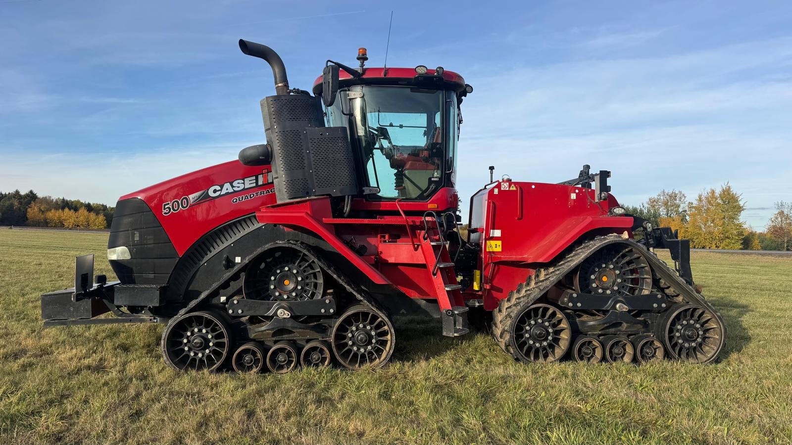 Traktor типа Case Quadtrac 500, Gebrauchtmaschine в Stankov (Фотография 4)