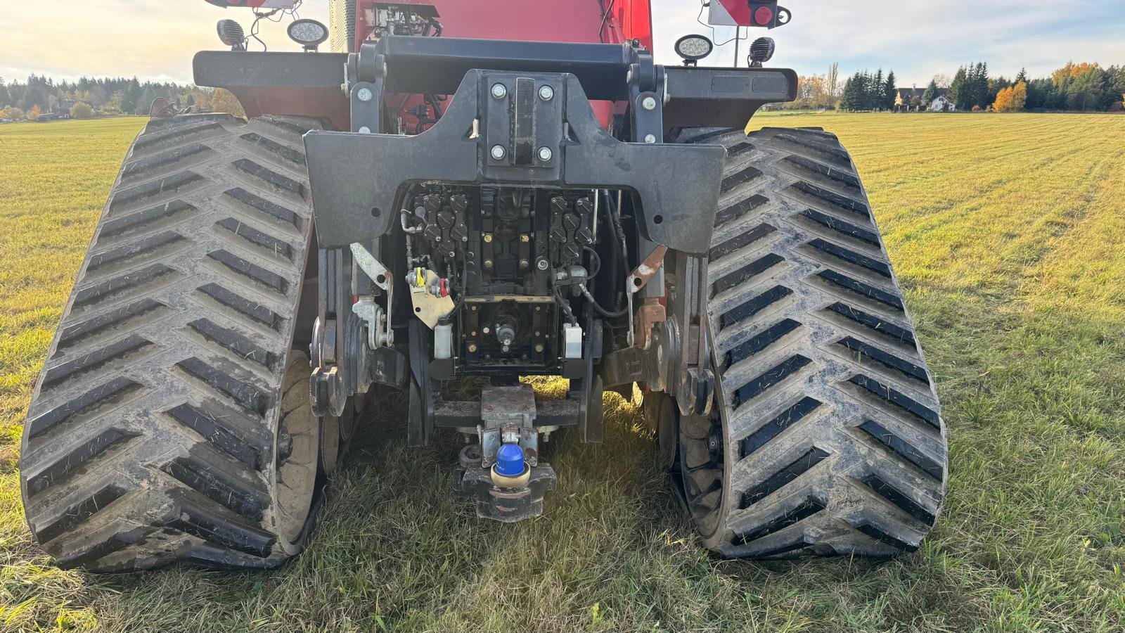 Traktor типа Case Quadtrac 500, Gebrauchtmaschine в Stankov (Фотография 5)