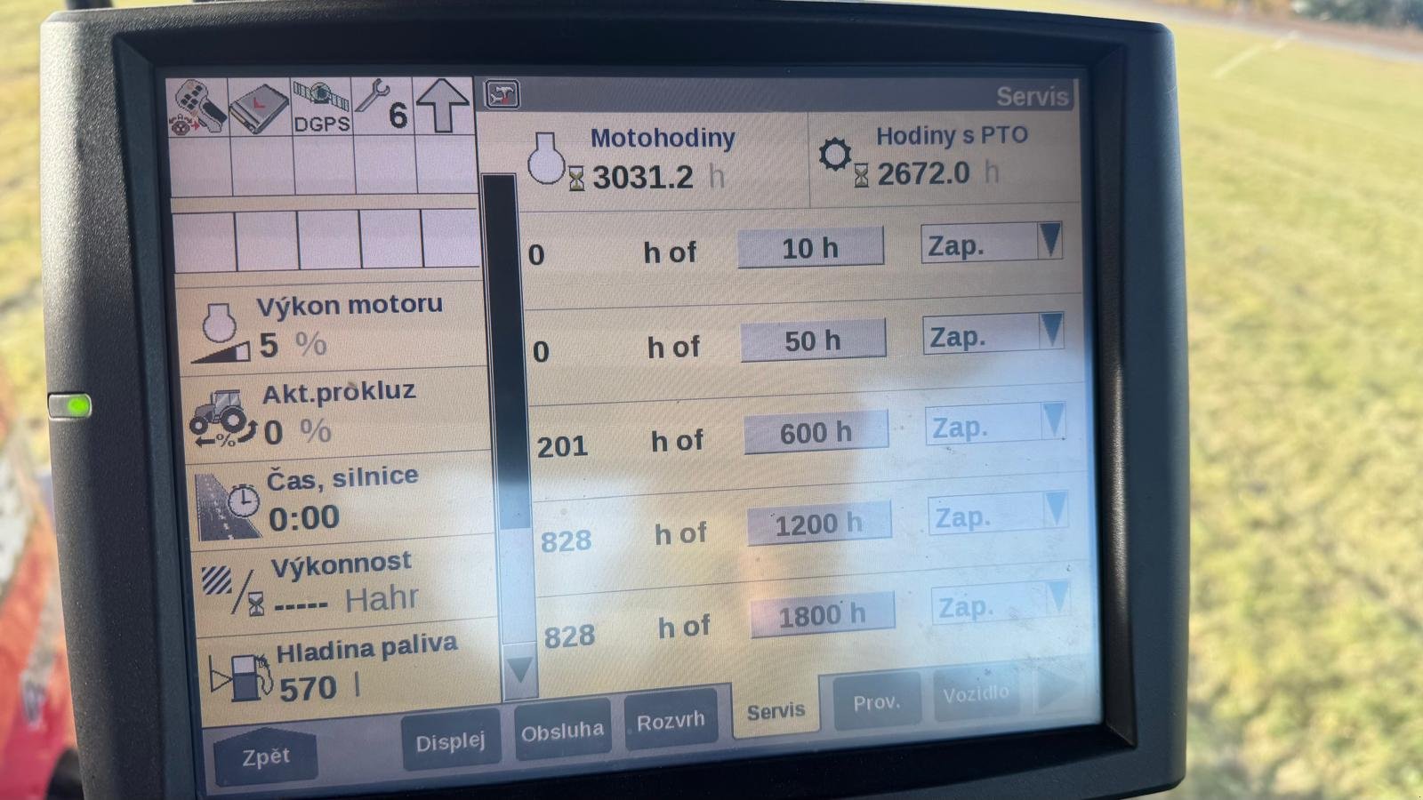 Traktor типа Case Quadtrac 500, Gebrauchtmaschine в Stankov (Фотография 7)