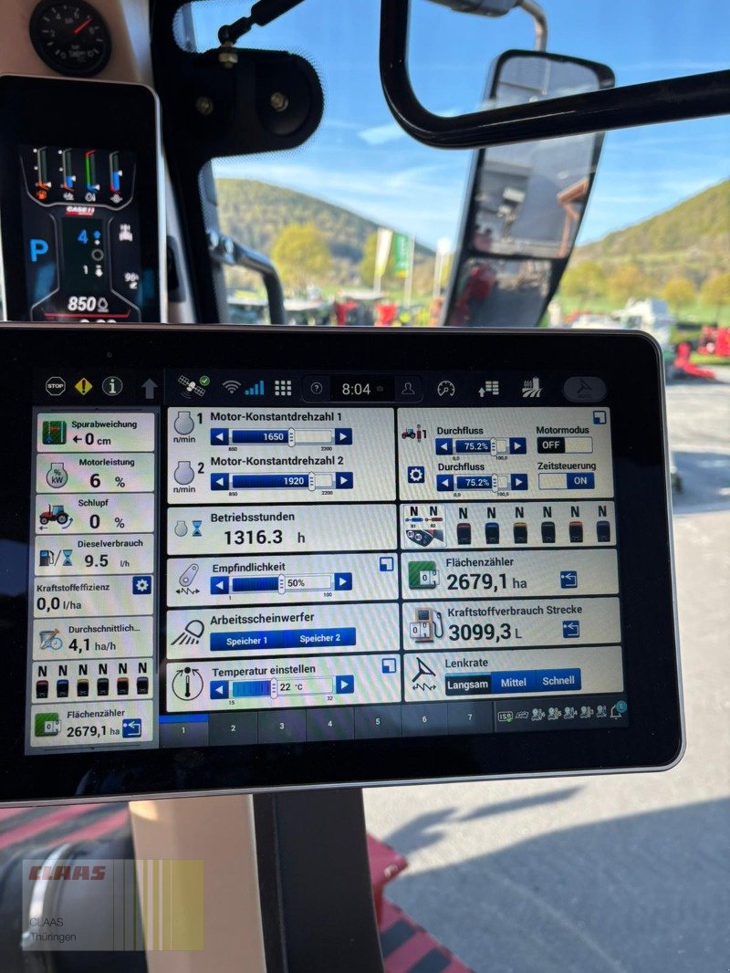 Traktor vrste Case Quadtrac 580, Gebrauchtmaschine v Vachdorf (Slika 16)