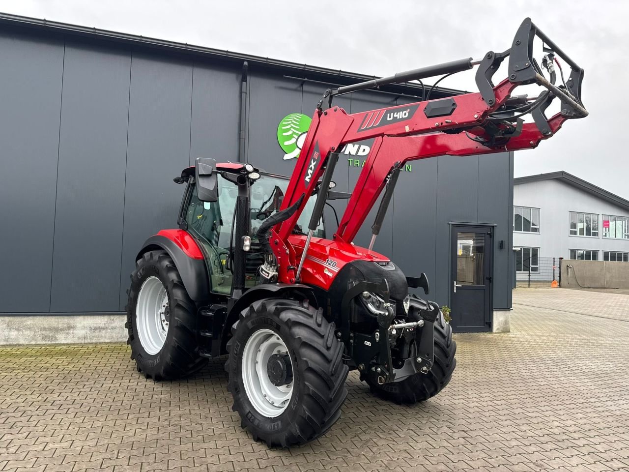 Traktor типа Case Vestrum 120 Cvx, Gebrauchtmaschine в Daarle (Фотография 4)