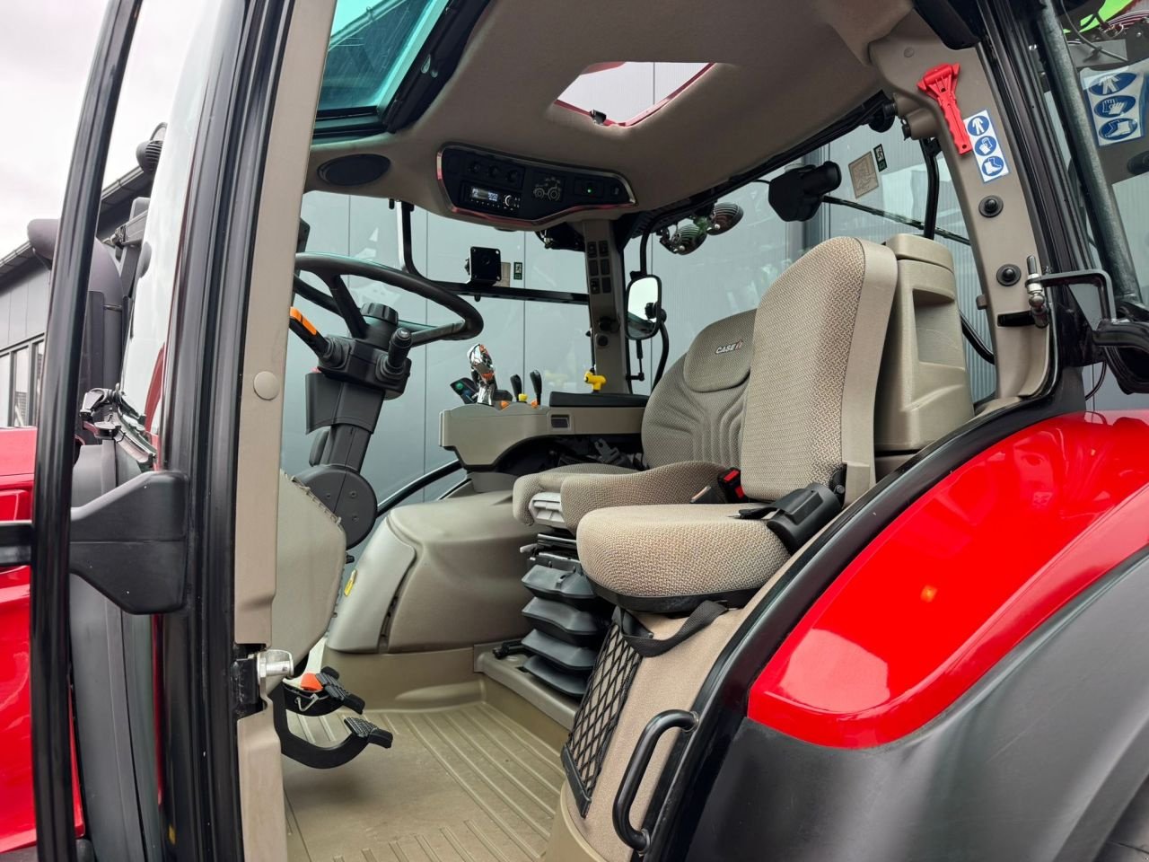Traktor типа Case Vestrum 120 Cvx, Gebrauchtmaschine в Daarle (Фотография 8)
