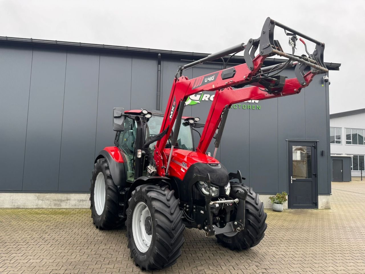 Traktor типа Case Vestrum 120 Cvx, Gebrauchtmaschine в Daarle (Фотография 3)