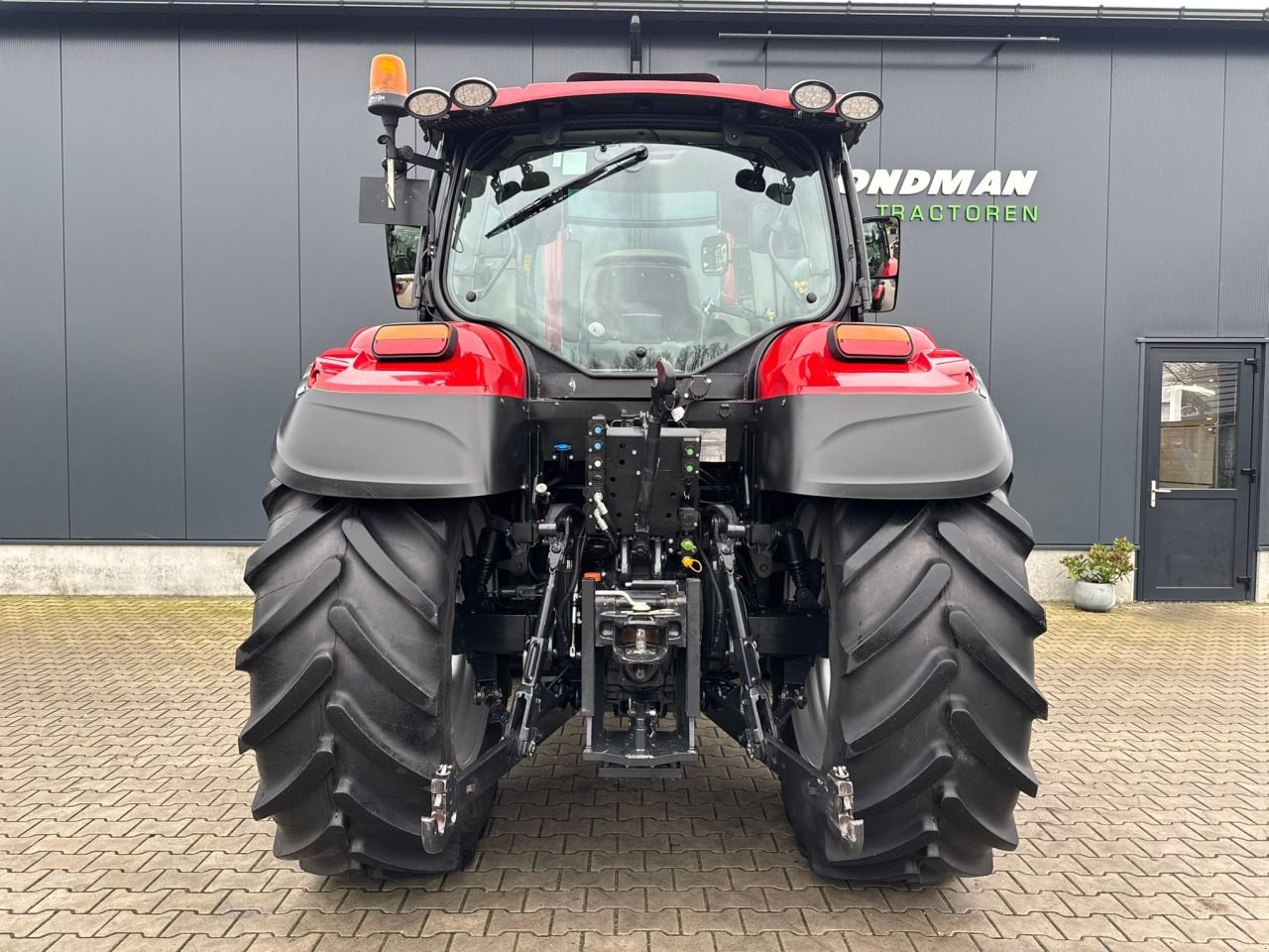 Traktor типа Case Vestrum 120 Cvx, Gebrauchtmaschine в Daarle (Фотография 7)