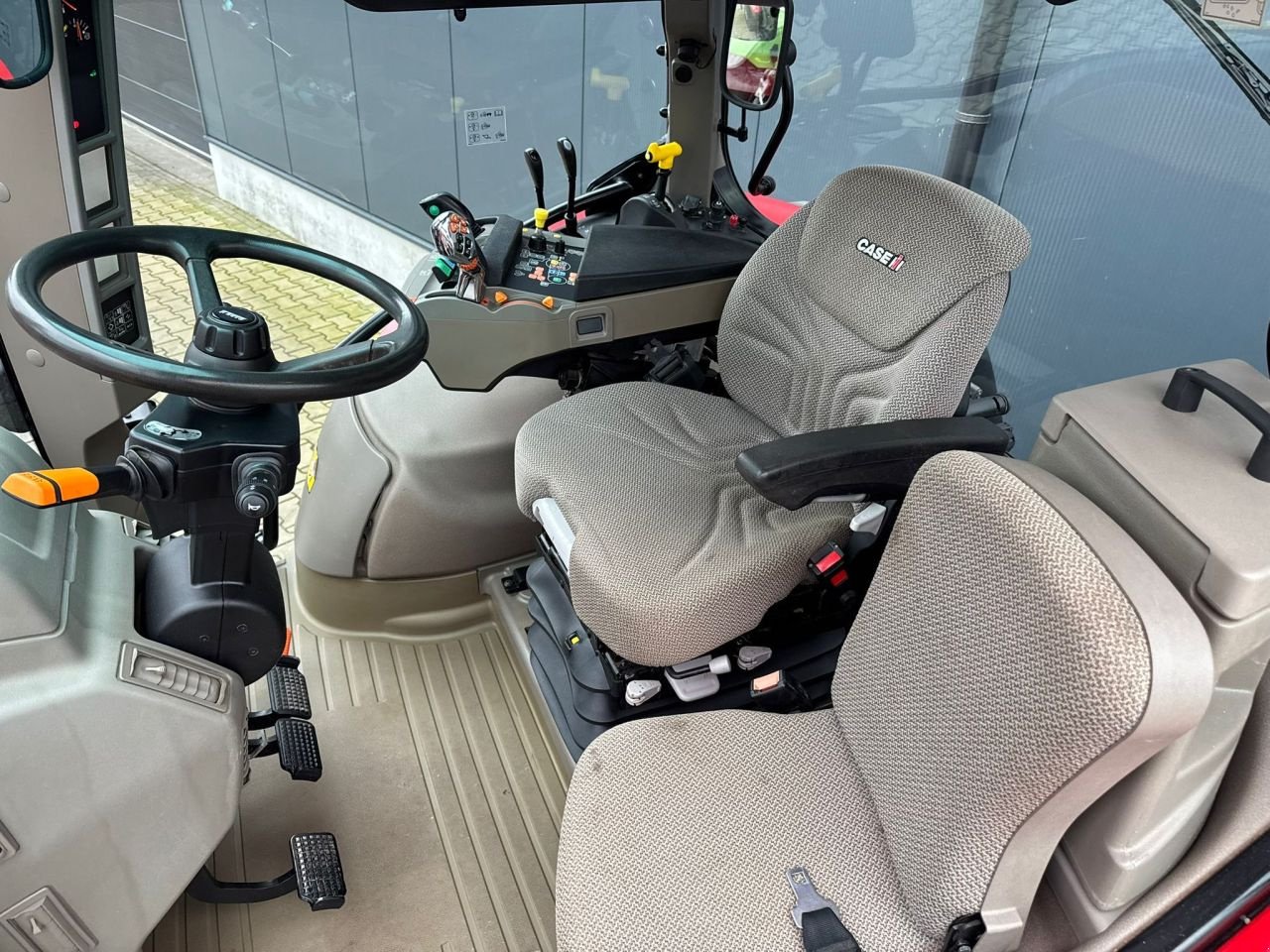 Traktor типа Case Vestrum 120 Cvx, Gebrauchtmaschine в Daarle (Фотография 9)