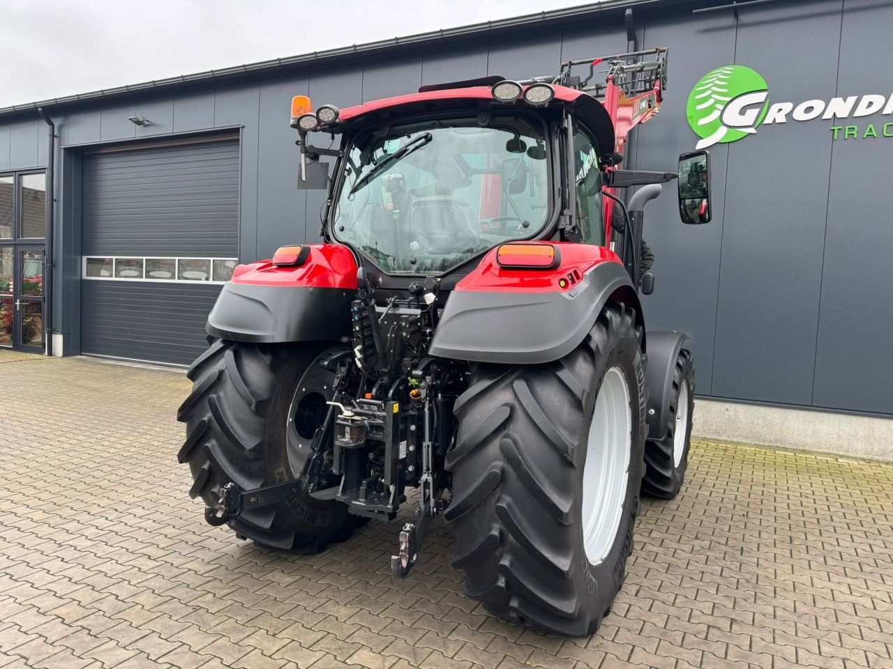 Traktor типа Case Vestrum 120 Cvx, Gebrauchtmaschine в Daarle (Фотография 5)