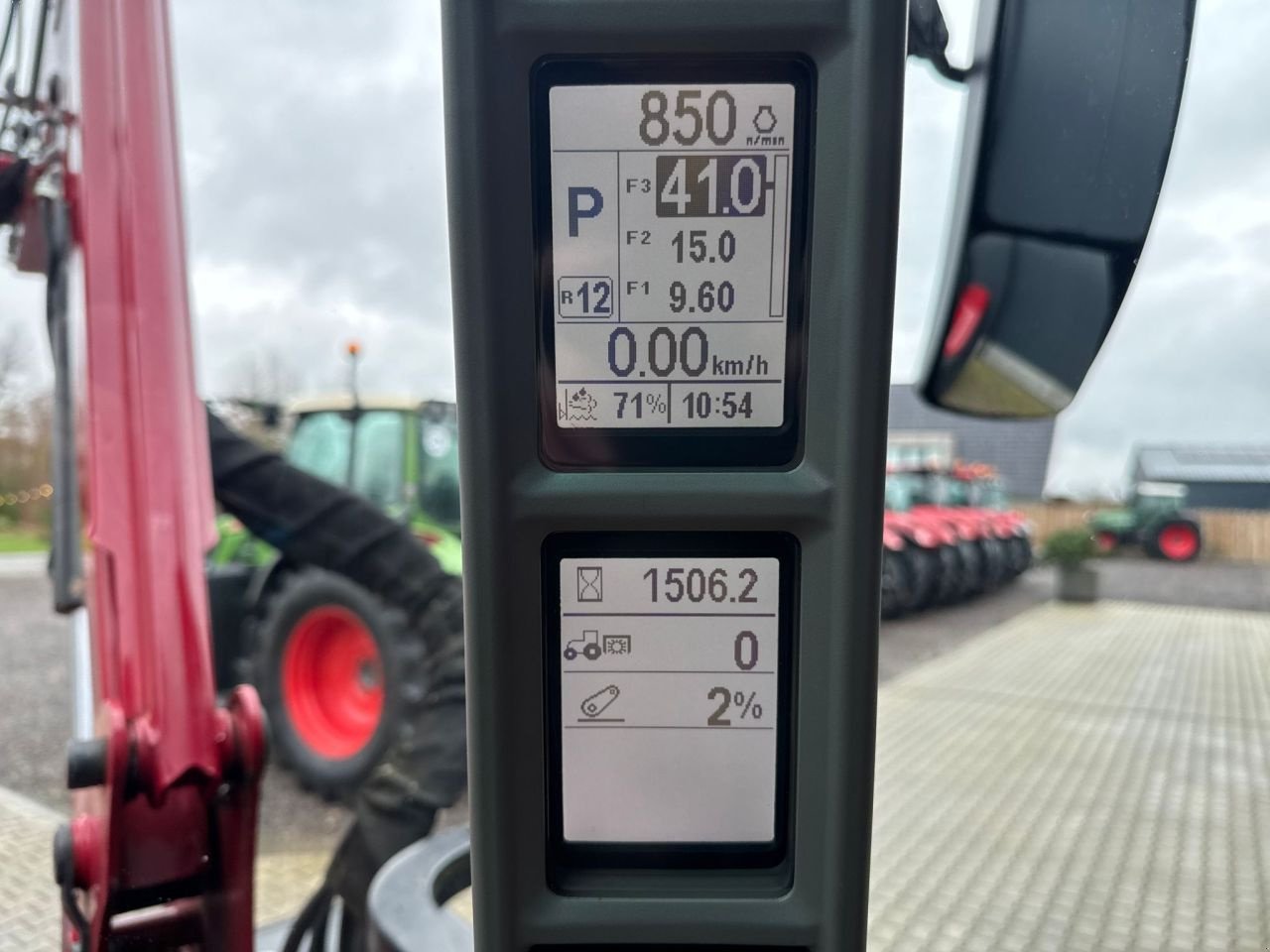 Traktor типа Case Vestrum 120 Cvx, Gebrauchtmaschine в Daarle (Фотография 11)