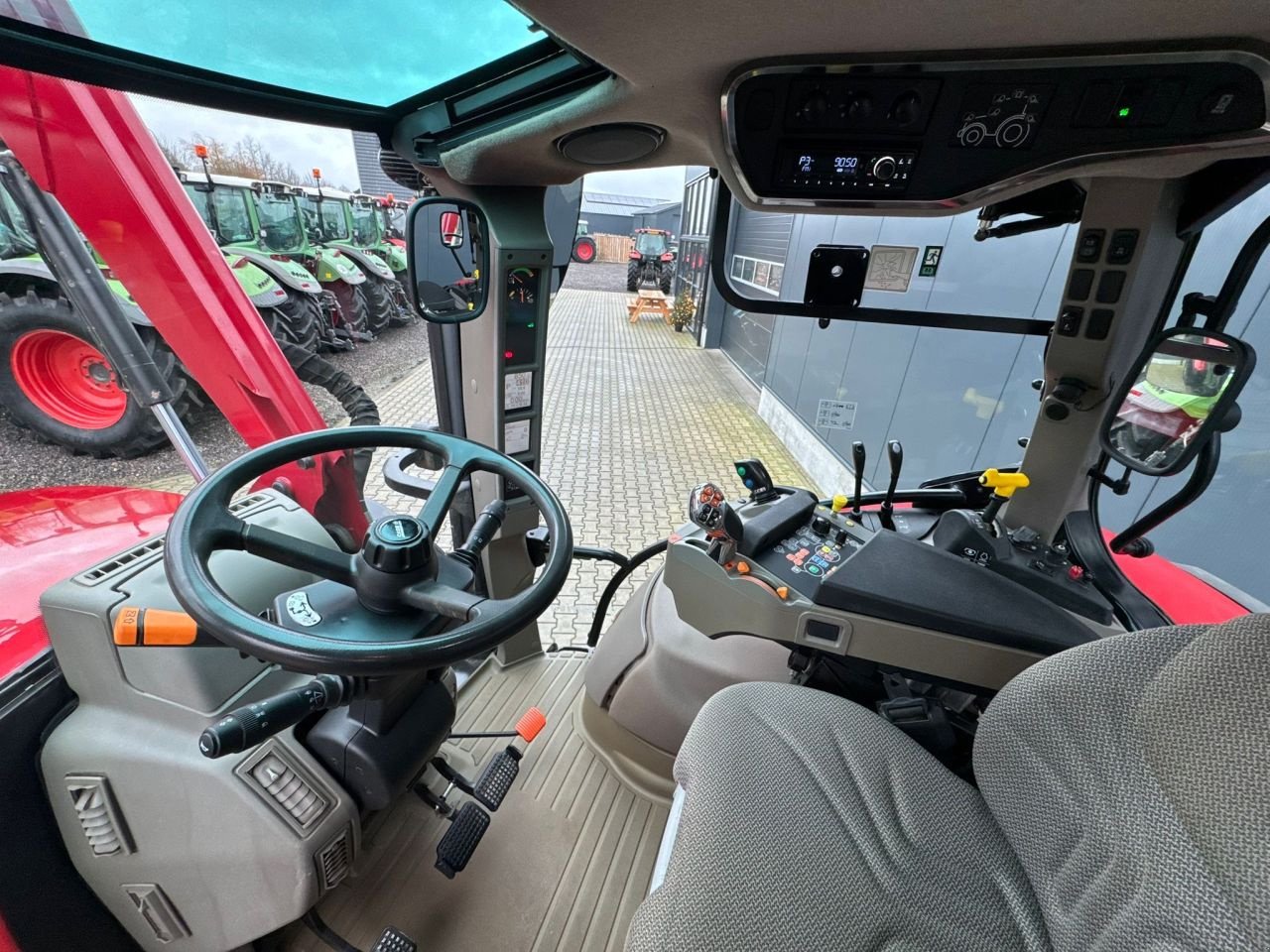 Traktor типа Case Vestrum 120 Cvx, Gebrauchtmaschine в Daarle (Фотография 10)