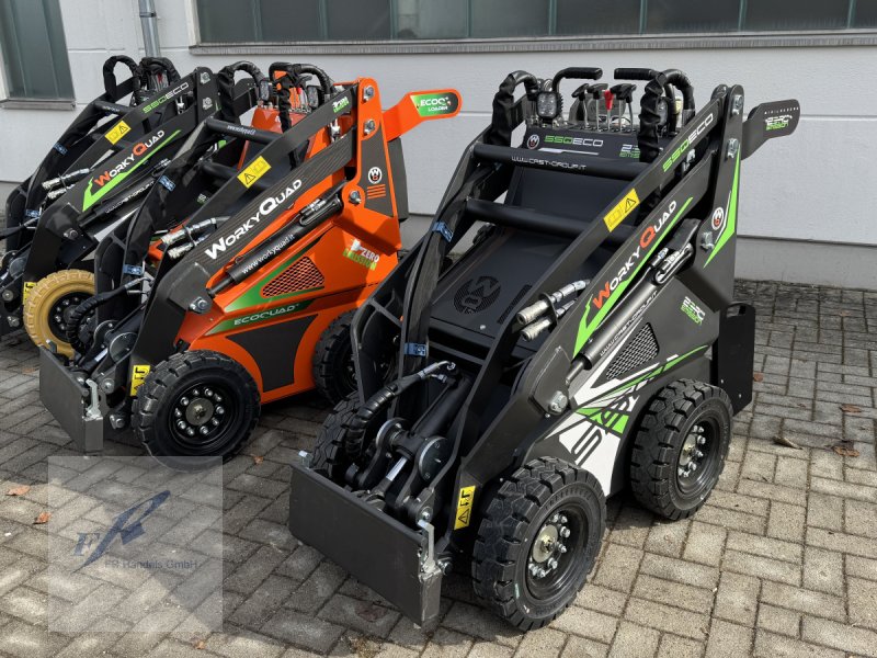 Cast Group WorkyQuad SSQ Eco Minilader Elektrolader Hoflader Skidsteer Kompaktlader Hoftrac, Neumaschine, Godište: 10/2023, Radni sati: 5 Časova (Slika 1) Traktor za tip Cast Group WorkyQuad SSQ Eco Minilader Elektrolader Hoflader Skidsteer Kompaktlader Hoftrac, Neumaschine u Bruckmühl (Slika 1)