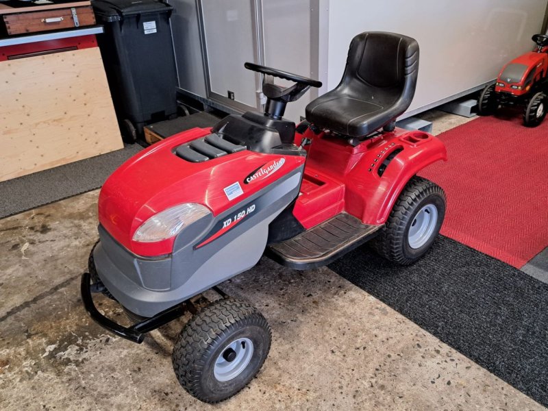 Traktor a típus Castelgarden mini tractor, Gebrauchtmaschine ekkor: Noordwijkerhout