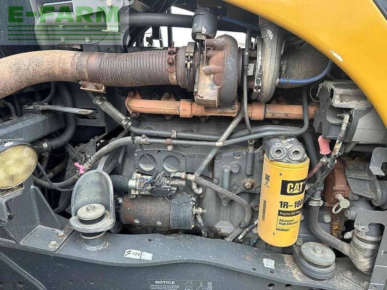 Traktor typu Caterpillar challenger mt 765 b, Gebrauchtmaschine v SZEGED (Obrázok 13)