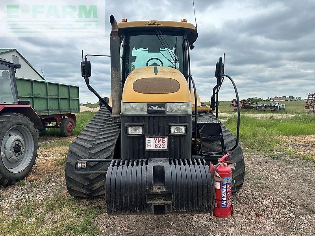 Traktor Türe ait Caterpillar challenger mt 765 b, Gebrauchtmaschine içinde SZEGED (resim 2)