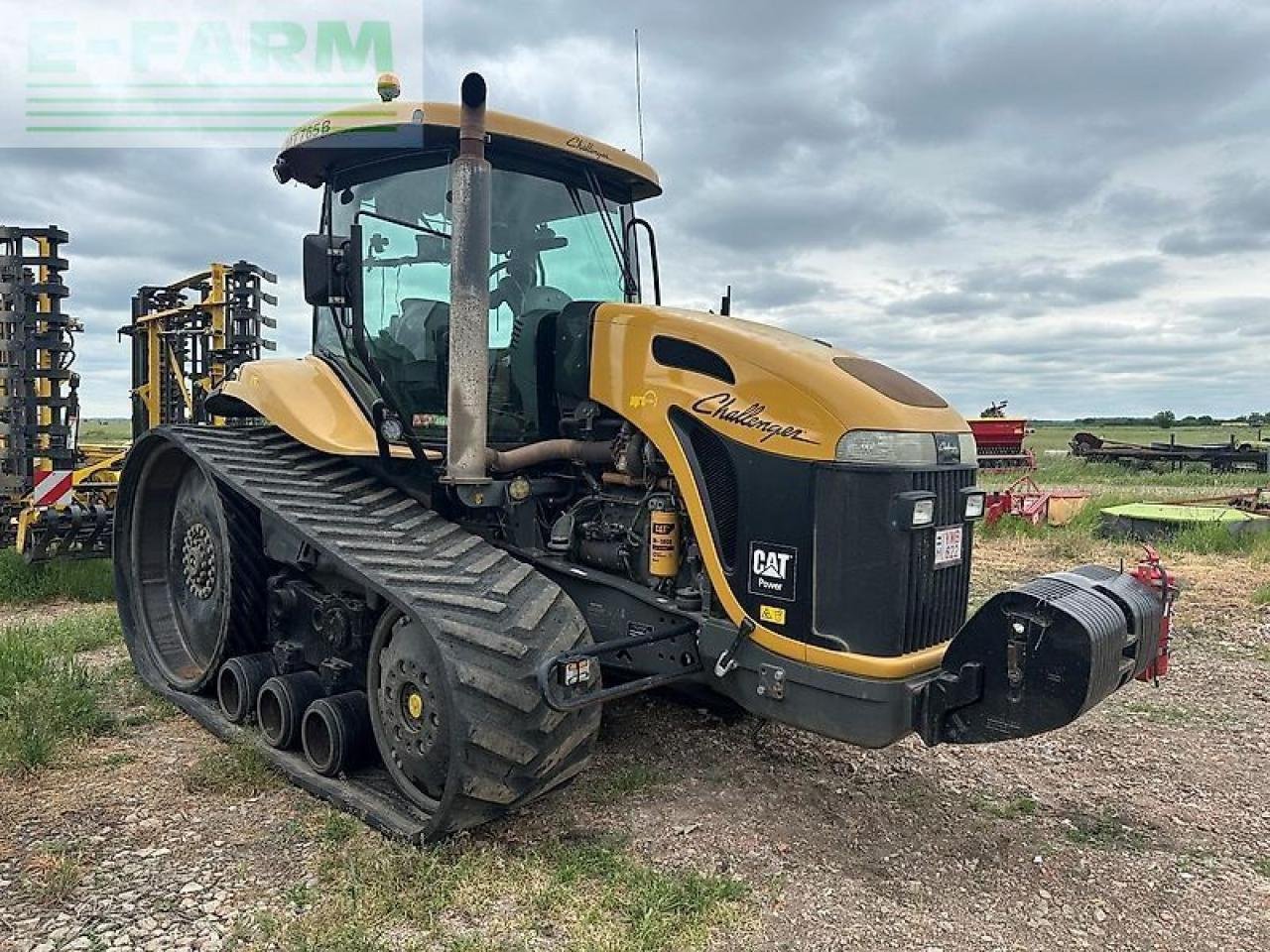 Traktor Türe ait Caterpillar challenger mt 765 b, Gebrauchtmaschine içinde SZEGED (resim 3)