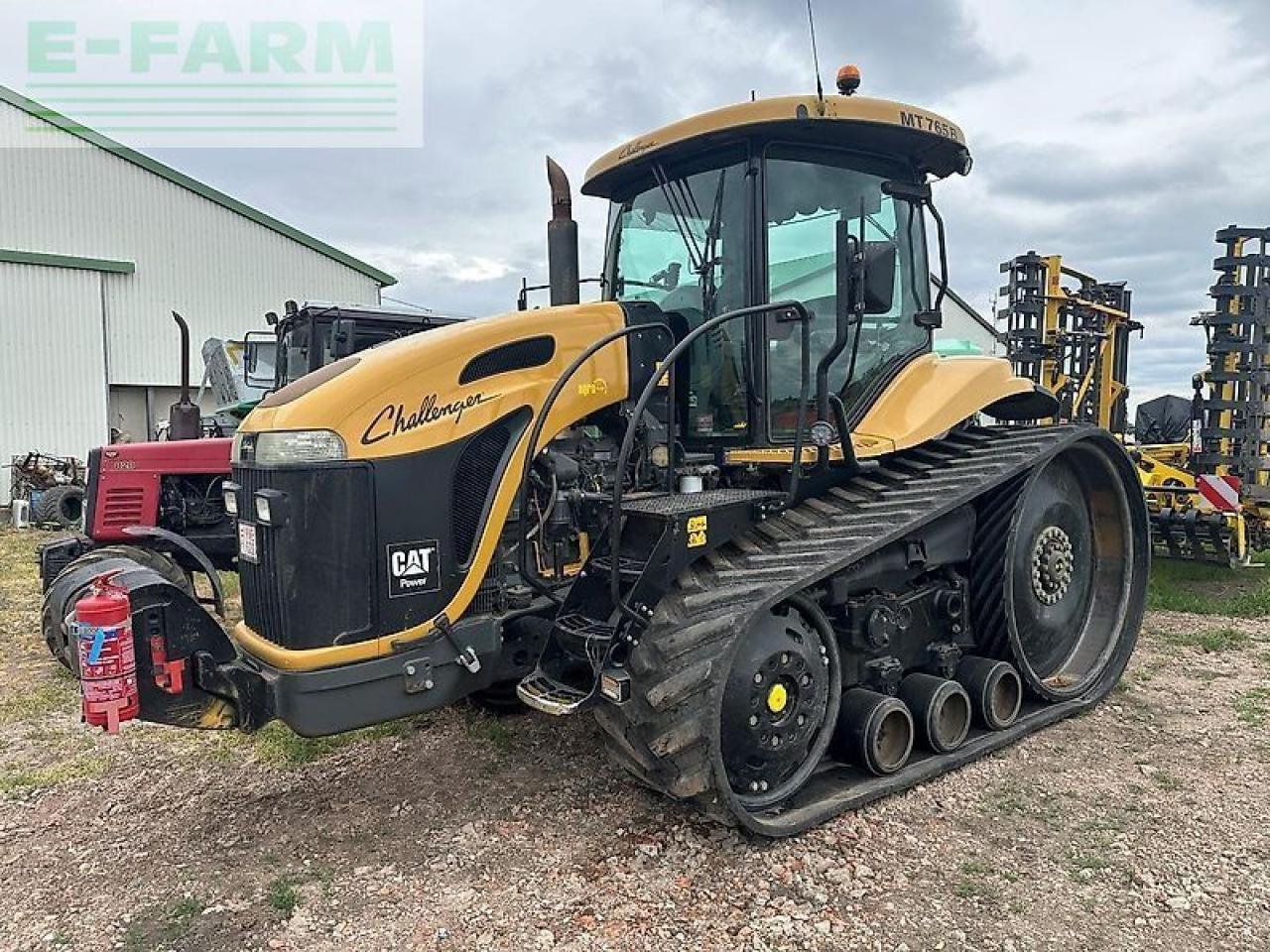 Traktor a típus Caterpillar challenger mt 765 b, Gebrauchtmaschine ekkor: SZEGED (Kép 1)