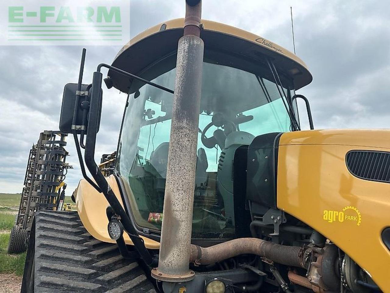 Traktor a típus Caterpillar challenger mt 765 b, Gebrauchtmaschine ekkor: SZEGED (Kép 16)