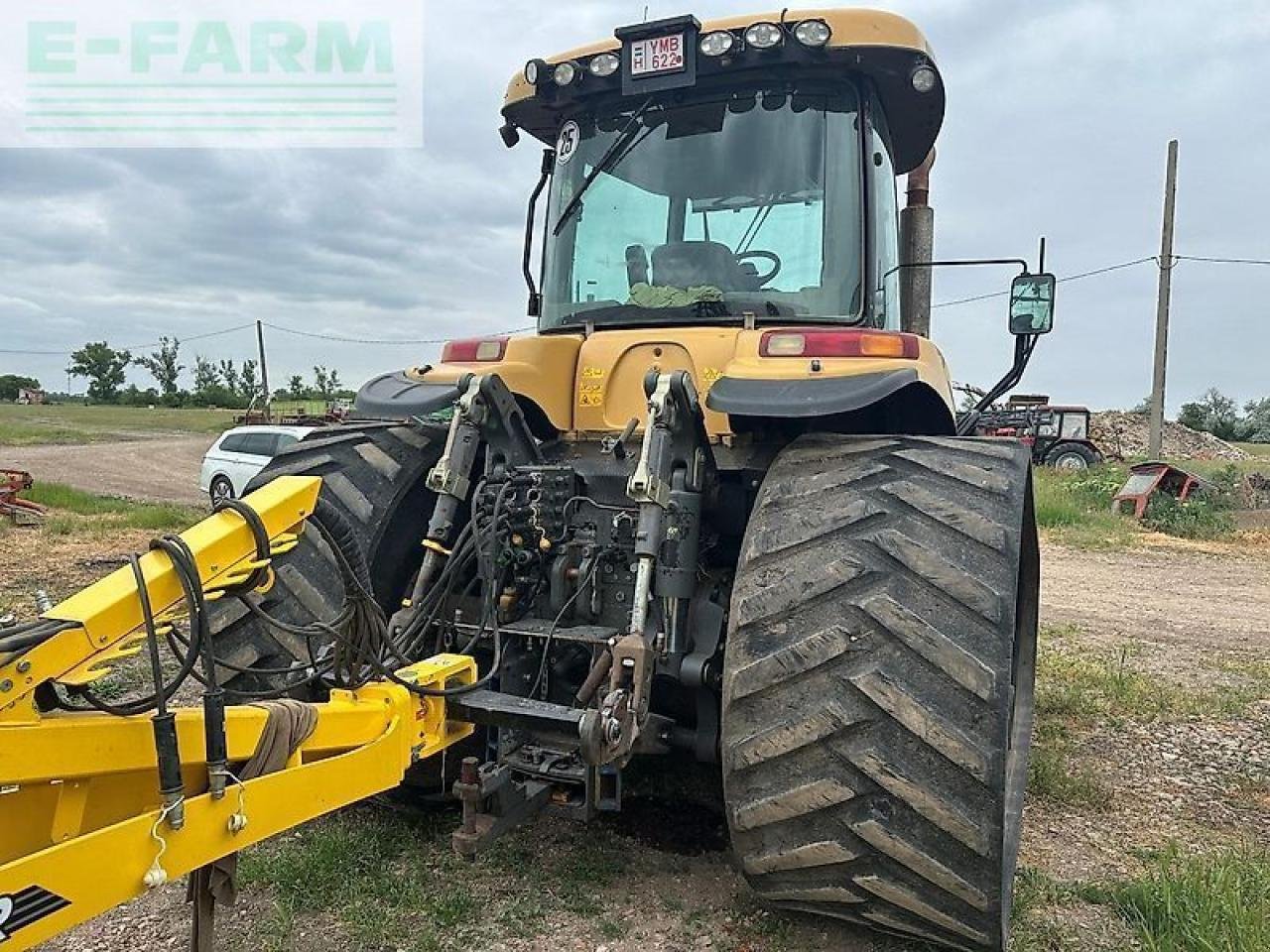 Traktor a típus Caterpillar challenger mt 765 b, Gebrauchtmaschine ekkor: SZEGED (Kép 21)