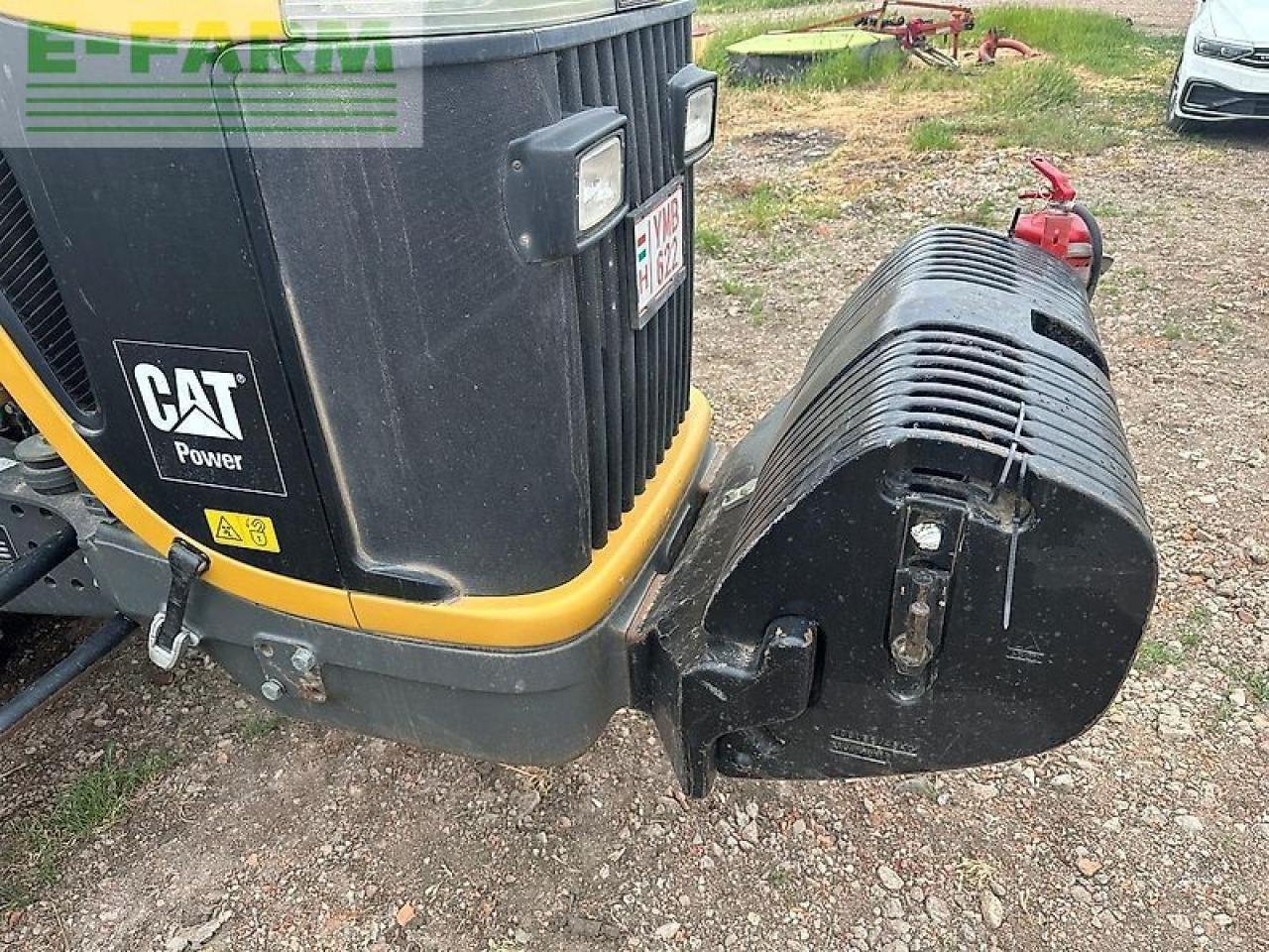 Traktor a típus Caterpillar challenger mt 765 b, Gebrauchtmaschine ekkor: SZEGED (Kép 15)