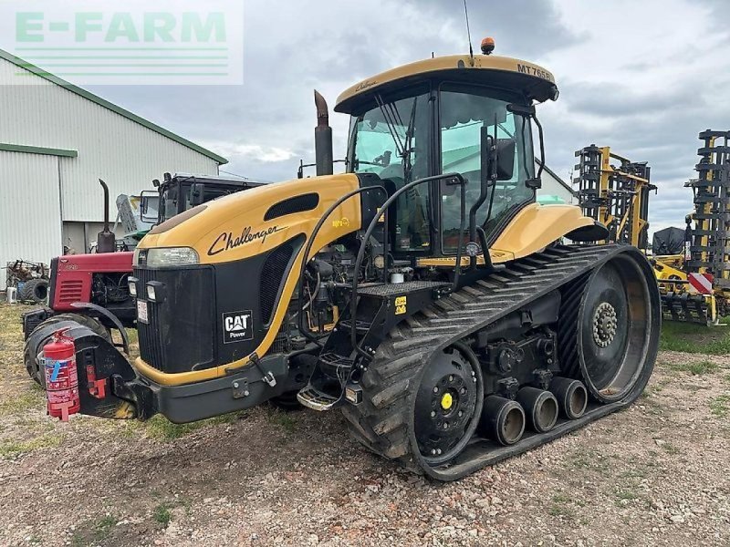 Traktor a típus Caterpillar challenger mt 765 b, Gebrauchtmaschine ekkor: SZEGED