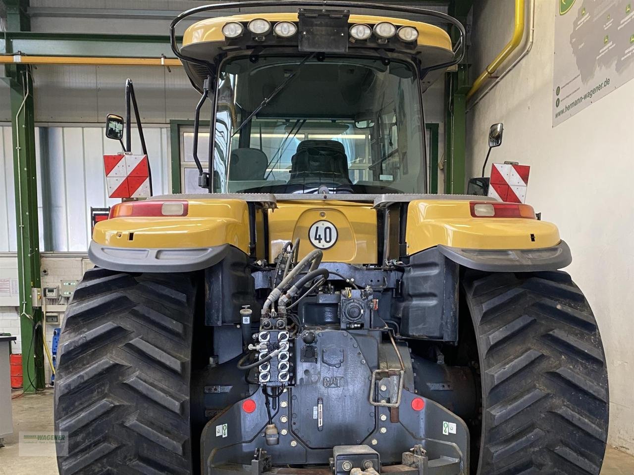 Traktor типа Caterpillar MT 875B, Gebrauchtmaschine в Bad Wildungen - Wega (Фотография 3)
