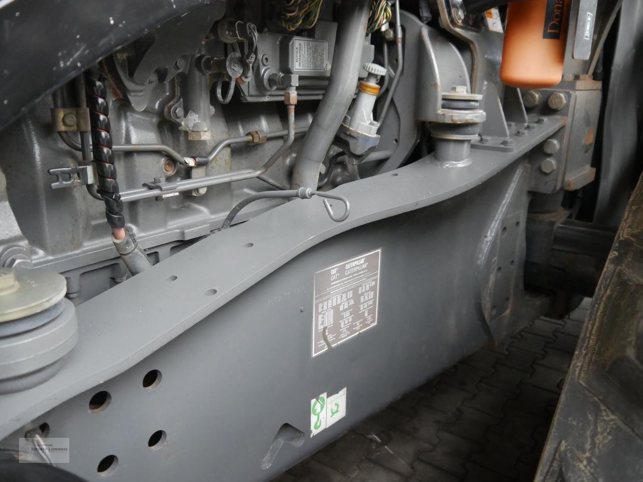 Traktor of the type Challenger CAT MT 765, Gebrauchtmaschine in Borken (Picture 15)