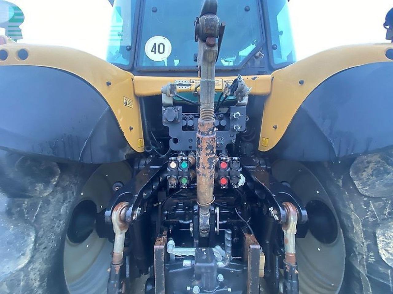 Traktor of the type Challenger mt 575b, Gebrauchtmaschine in SZEGED (Picture 18)