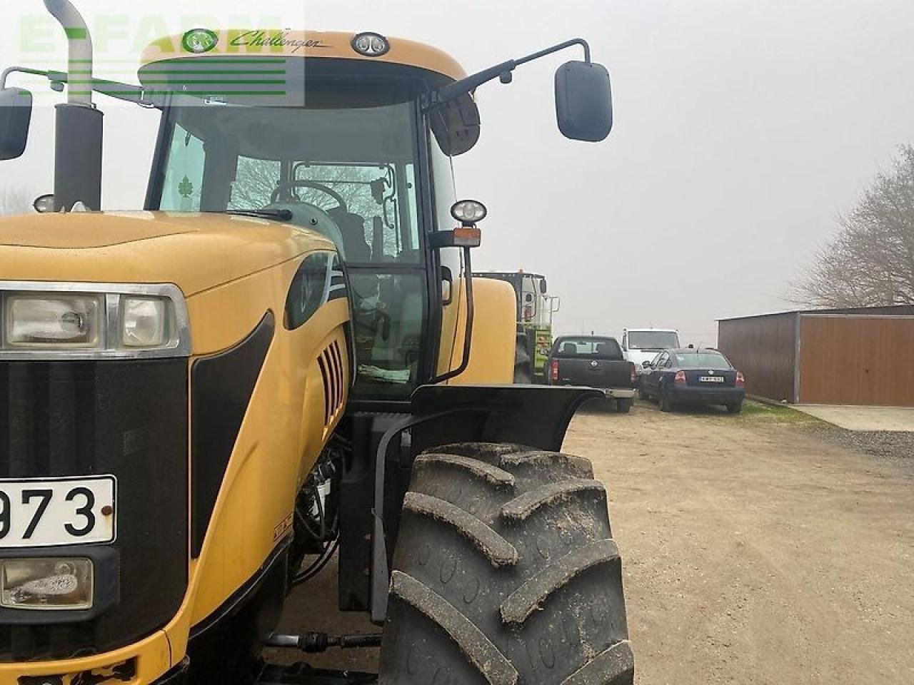 Traktor za tip Challenger mt 575b, Gebrauchtmaschine u SZEGED (Slika 9)