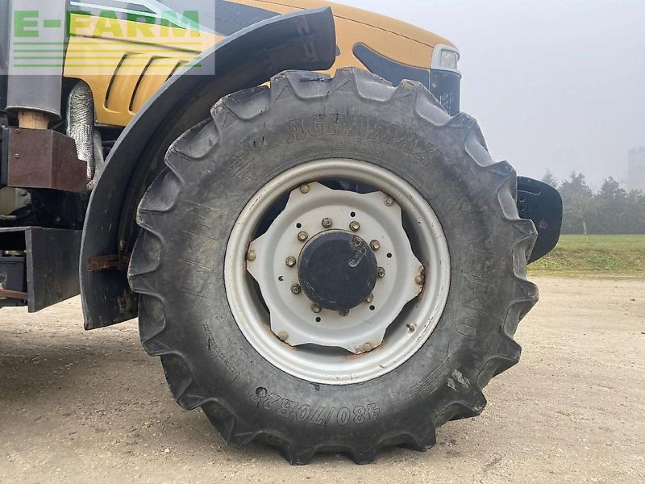 Traktor του τύπου Challenger mt 575b, Gebrauchtmaschine σε SZEGED (Φωτογραφία 7)