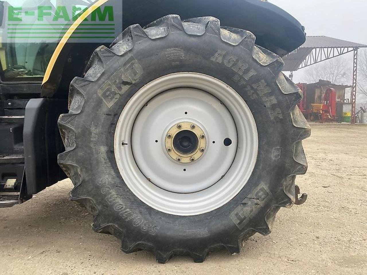 Traktor του τύπου Challenger mt 575b, Gebrauchtmaschine σε SZEGED (Φωτογραφία 8)