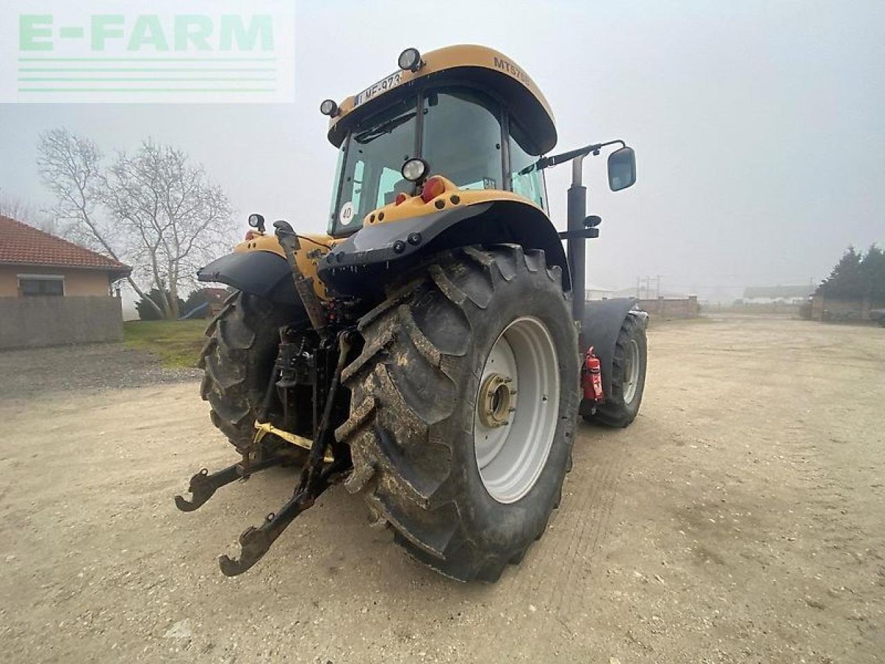 Traktor του τύπου Challenger mt 575b, Gebrauchtmaschine σε SZEGED (Φωτογραφία 17)