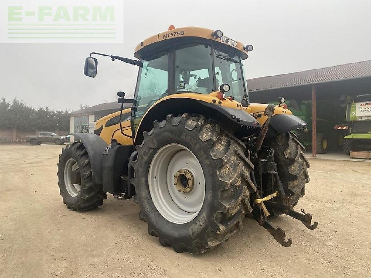 Traktor Türe ait Challenger mt 575b, Gebrauchtmaschine içinde SZEGED (resim 2)