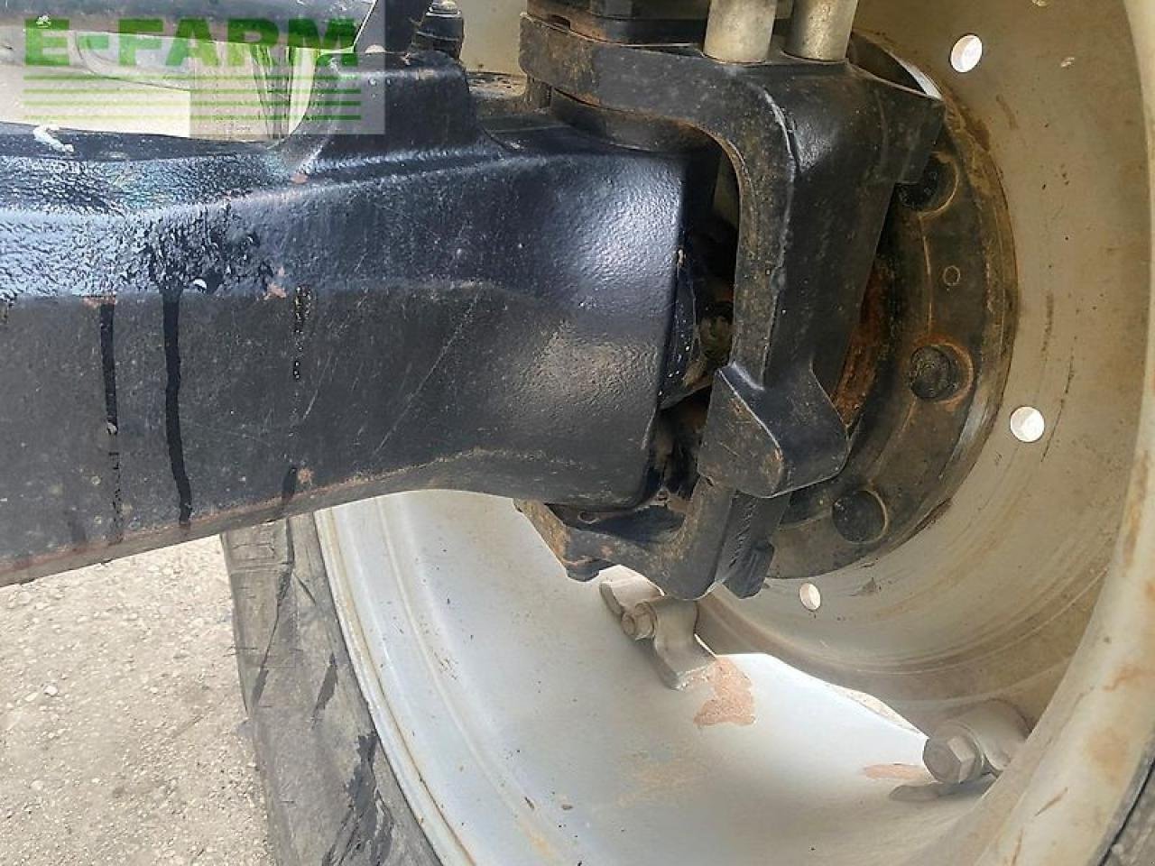 Traktor Türe ait Challenger mt 575b, Gebrauchtmaschine içinde SZEGED (resim 13)