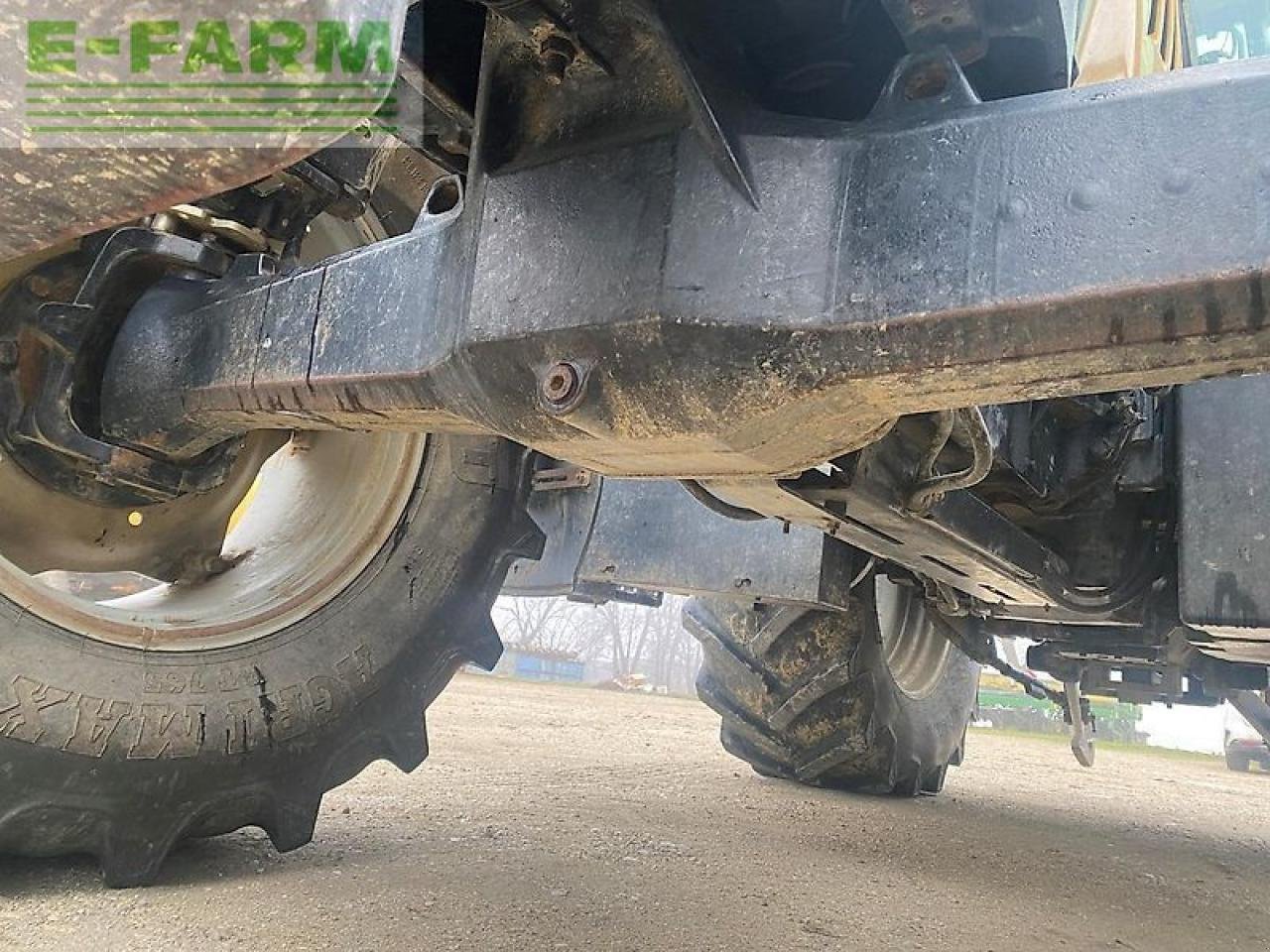 Traktor Türe ait Challenger mt 575b, Gebrauchtmaschine içinde SZEGED (resim 14)